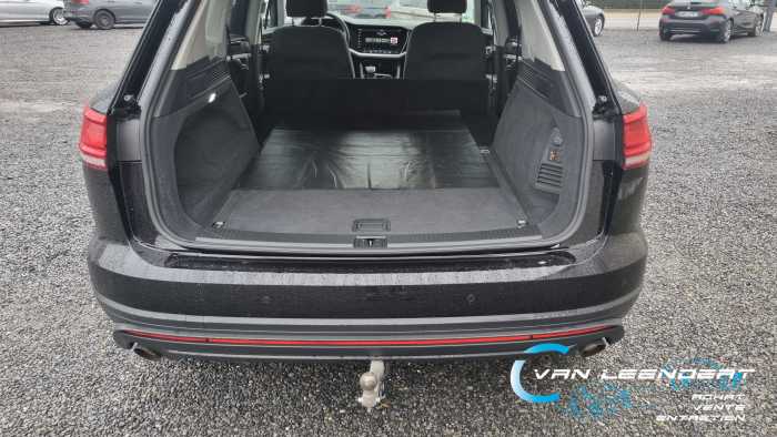 VW Touareg 3.0 TDi V6 SCR 4Motion, UTILITAIRE, 42000€ HTVA 