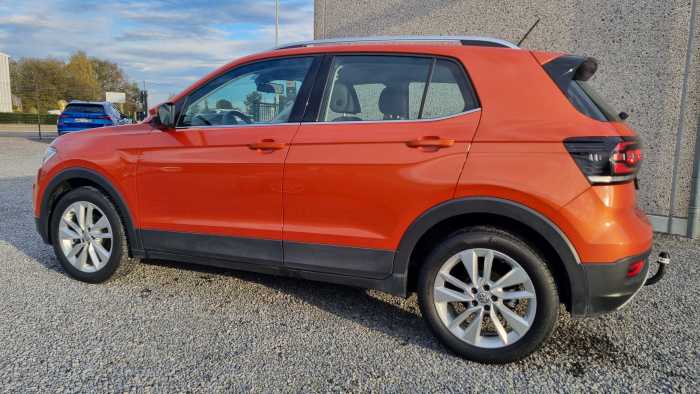 VW T-Cross 1.0 TSI Style ,LED,APP,48600km !!GARANTIE!! 