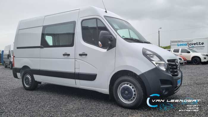 OPEL MOVANO L2H2, A/C,PDC,FACE LIFT !GARANTIE! 