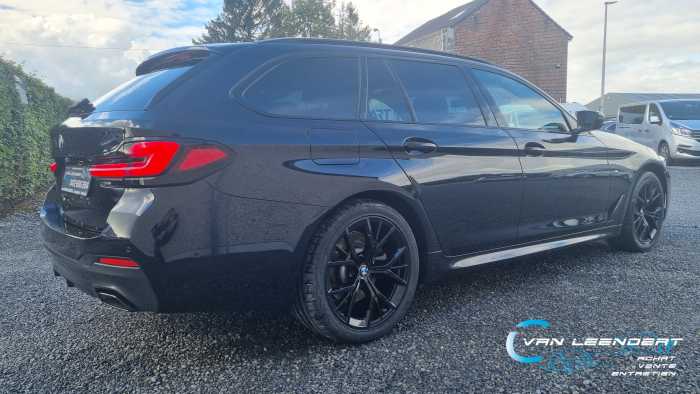 BMW 518d Touring dA MHEV,M technic,19",CAM,LAZER,! 