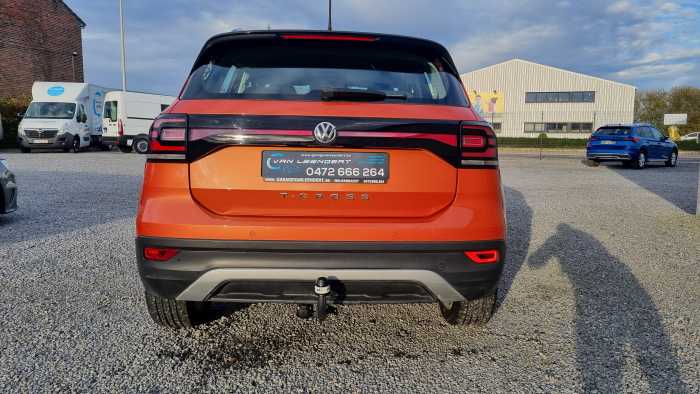 VW T-Cross 1.0 TSI Style ,LED,APP,48600km !!GARANTIE!! 