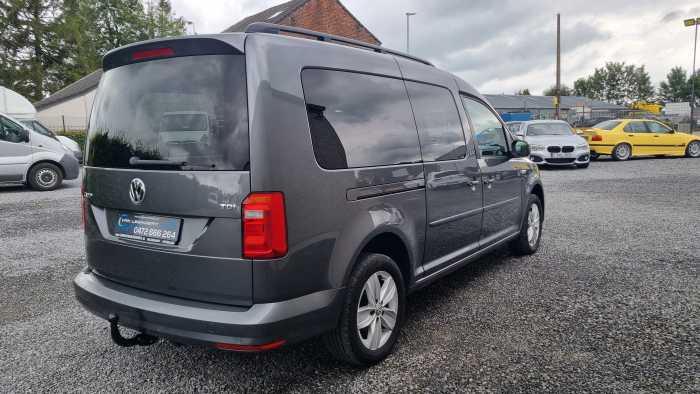 VW CADDY MAXI 2.0TDI util. 5 places 14000€HTVA GARANTIE! 