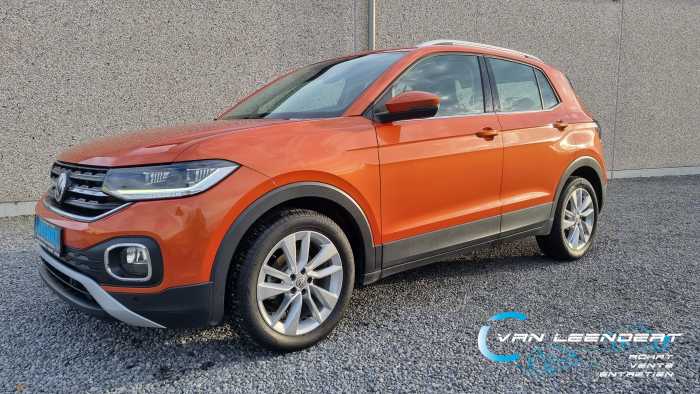 VW T-Cross 1.0 TSI Style ,LED,APP,48600km !!GARANTIE!! 