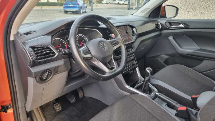 VW T-Cross 1.0 TSI Style ,LED,APP,48600km !!GARANTIE!! 