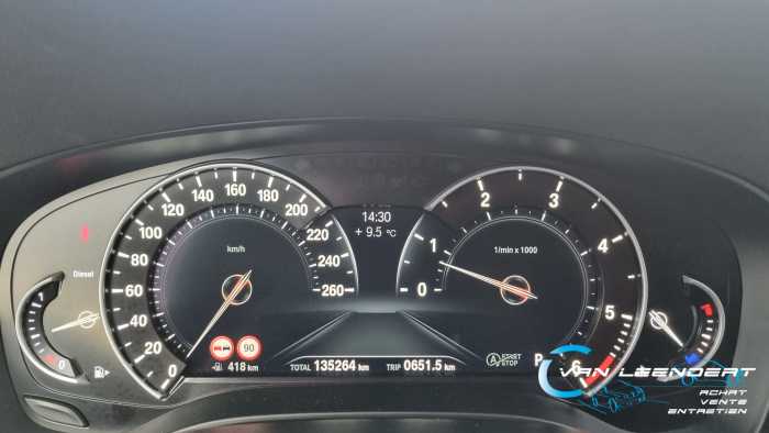 BMW 530 d Touring dA G30 d,touring,cuir,LED,GPS, !GARANTIE! 